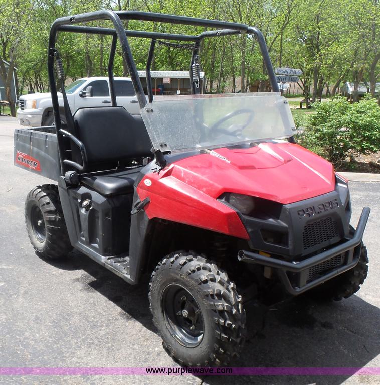 image for item BR9363 2012 Polaris Ranger 500 utility vehicle