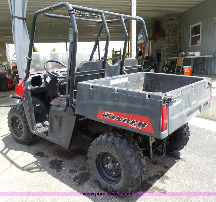 image for item BR9363 2012 Polaris Ranger 500 utility vehicle