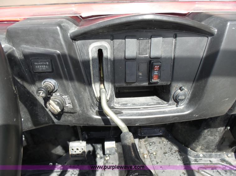 image for item BR9363 2012 Polaris Ranger 500 utility vehicle