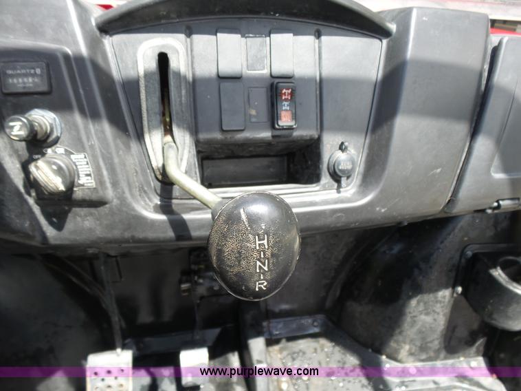 image for item BR9363 2012 Polaris Ranger 500 utility vehicle