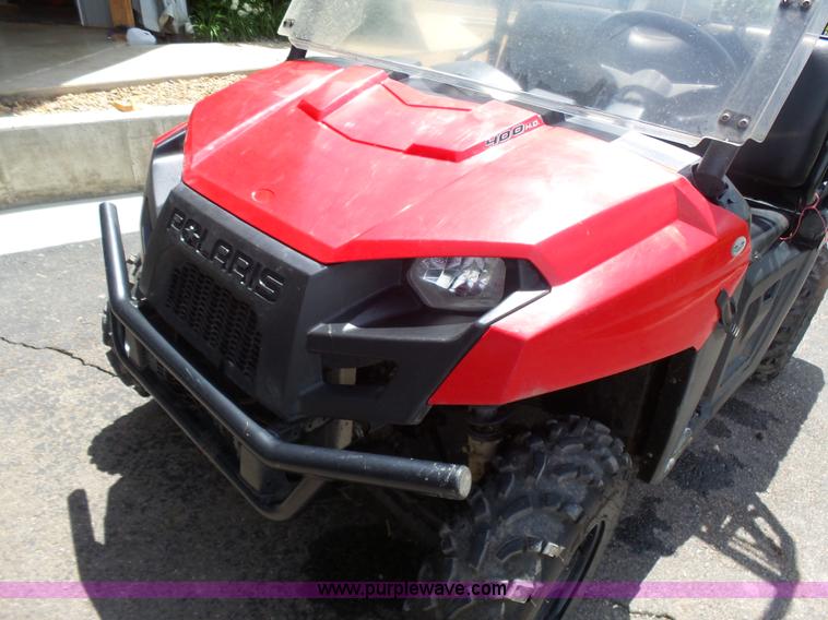 image for item BR9363 2012 Polaris Ranger 500 utility vehicle