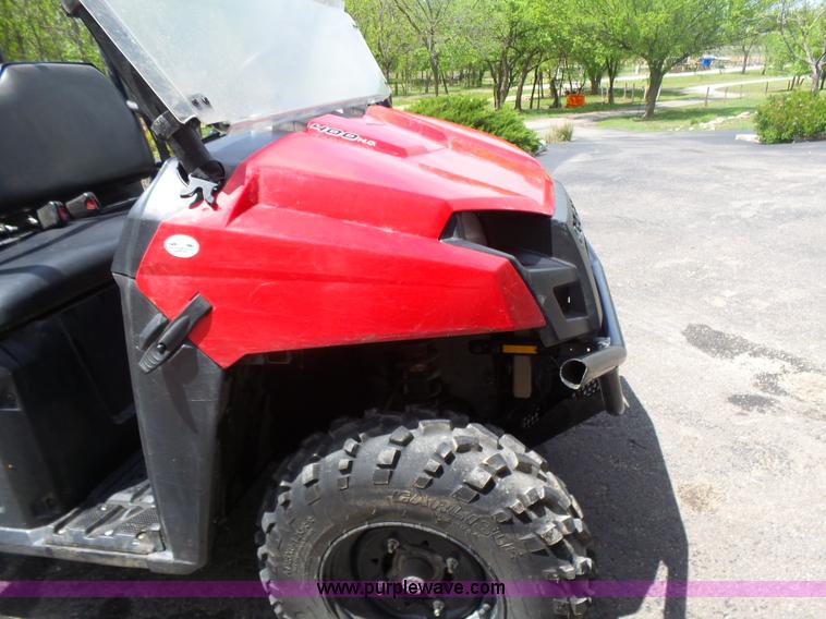 image for item BR9363 2012 Polaris Ranger 500 utility vehicle