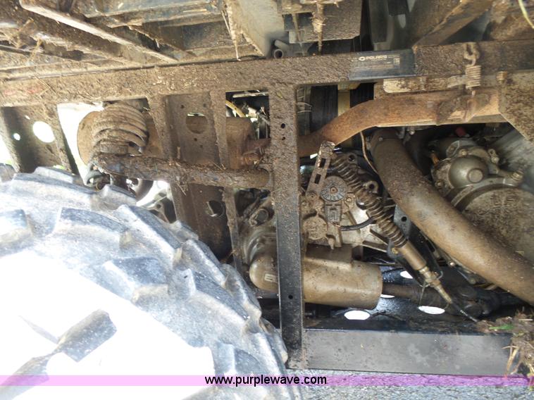 image for item BR9363 2012 Polaris Ranger 500 utility vehicle