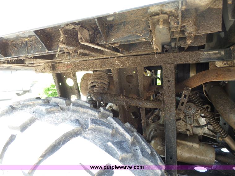 image for item BR9363 2012 Polaris Ranger 500 utility vehicle