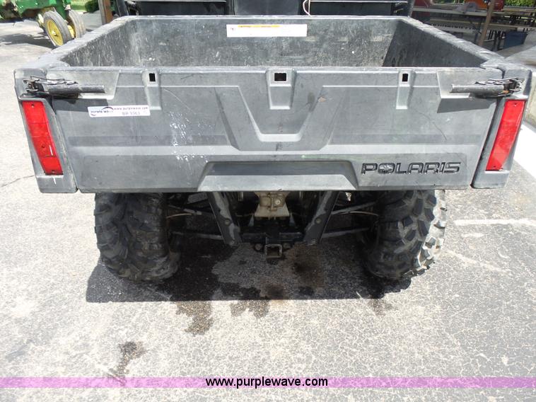 image for item BR9363 2012 Polaris Ranger 500 utility vehicle