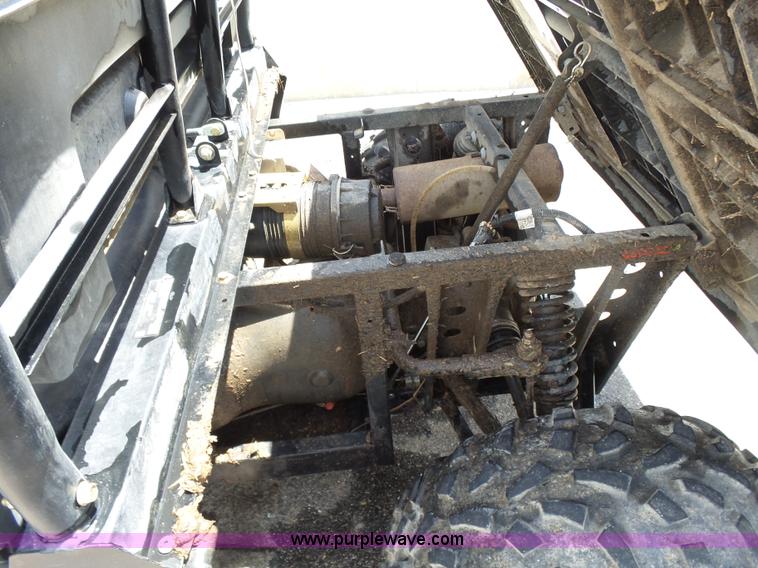 image for item BR9363 2012 Polaris Ranger 500 utility vehicle