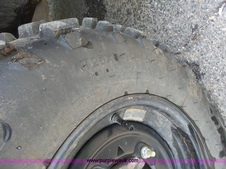 image for item BR9363 2012 Polaris Ranger 500 utility vehicle