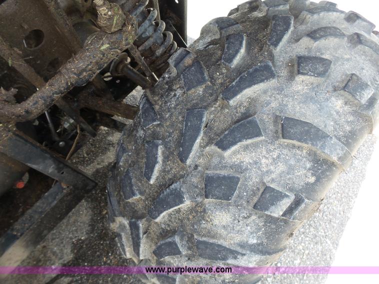 image for item BR9363 2012 Polaris Ranger 500 utility vehicle