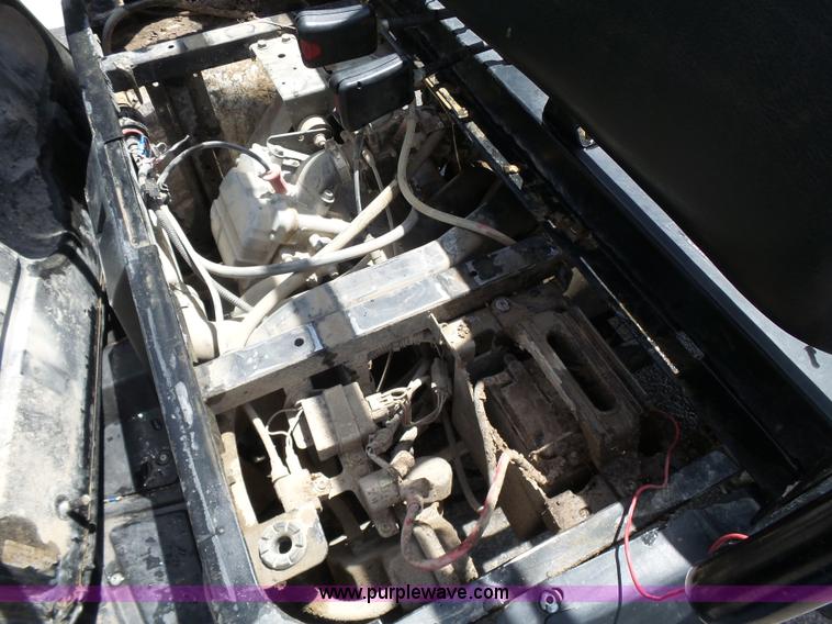 image for item BR9363 2012 Polaris Ranger 500 utility vehicle