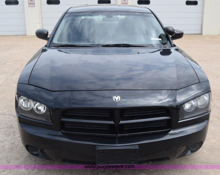 image for item BX9694 2007 Dodge Charger Police
