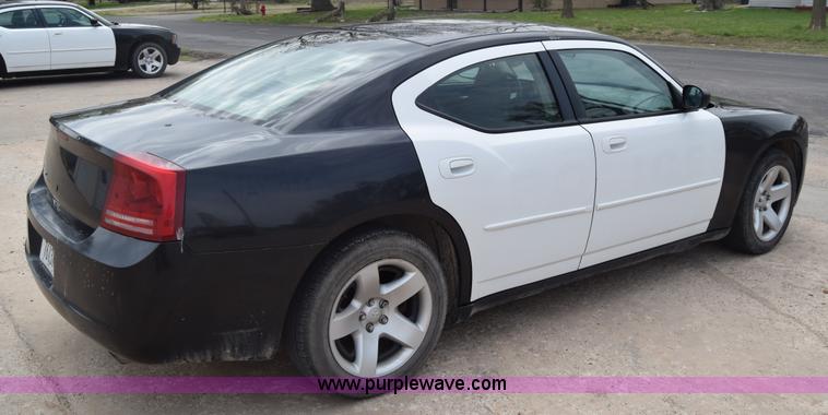 image for item BX9694 2007 Dodge Charger Police
