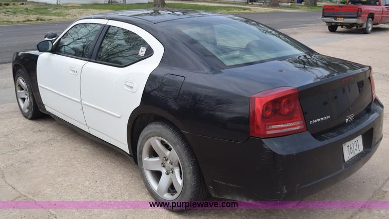 image for item BX9694 2007 Dodge Charger Police