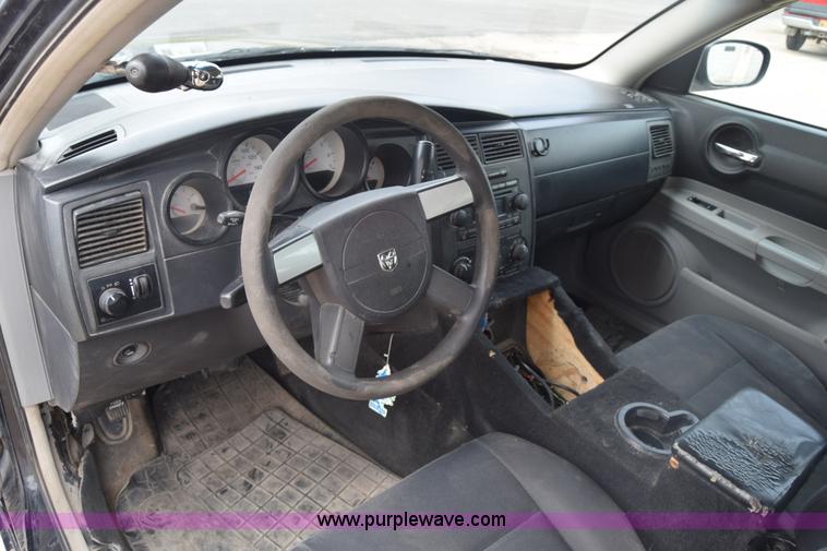 image for item BX9694 2007 Dodge Charger Police