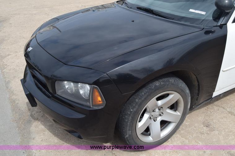 image for item BX9694 2007 Dodge Charger Police
