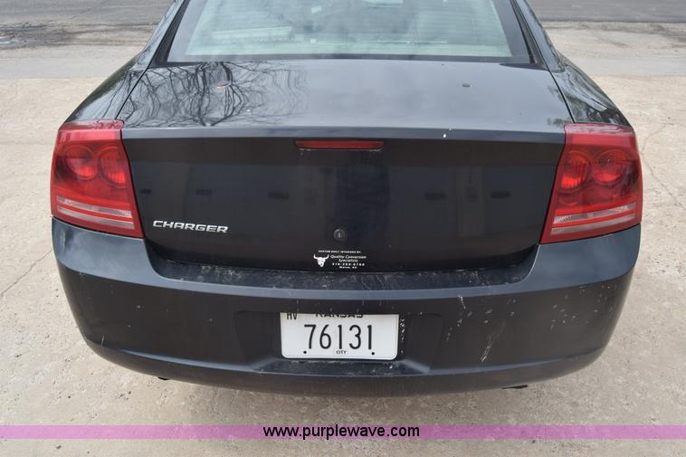 image for item BX9694 2007 Dodge Charger Police