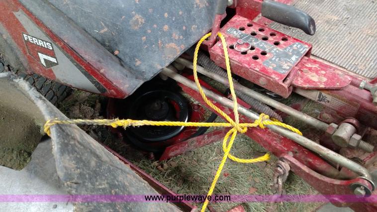 image for item BY9255 Ferris IS3100Z ZTR lawn mower