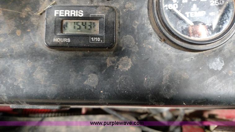 image for item BY9255 Ferris IS3100Z ZTR lawn mower