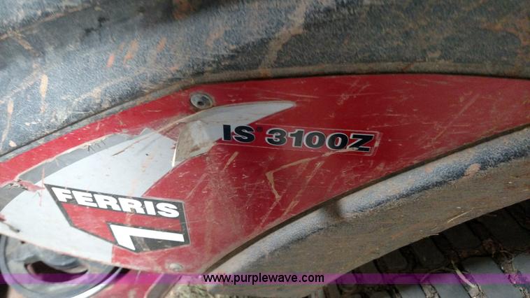 image for item BY9255 Ferris IS3100Z ZTR lawn mower