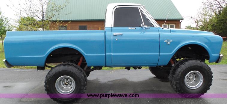 image for item BZ9510 1967 Chevrolet 10 pickup truck