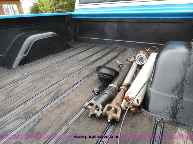 image for item BZ9510 1967 Chevrolet 10 pickup truck