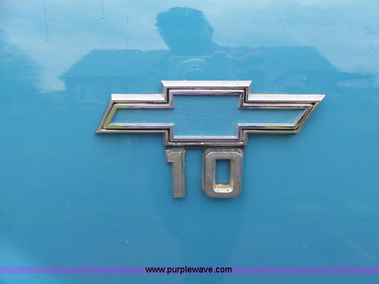 image for item BZ9510 1967 Chevrolet 10 pickup truck