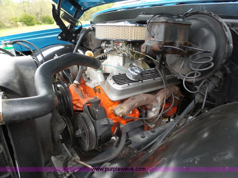 image for item BZ9510 1967 Chevrolet 10 pickup truck