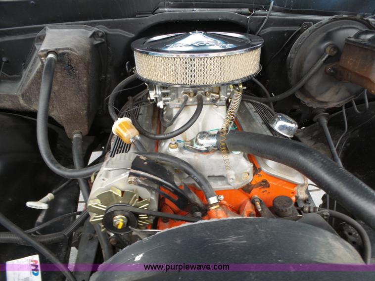 image for item BZ9510 1967 Chevrolet 10 pickup truck