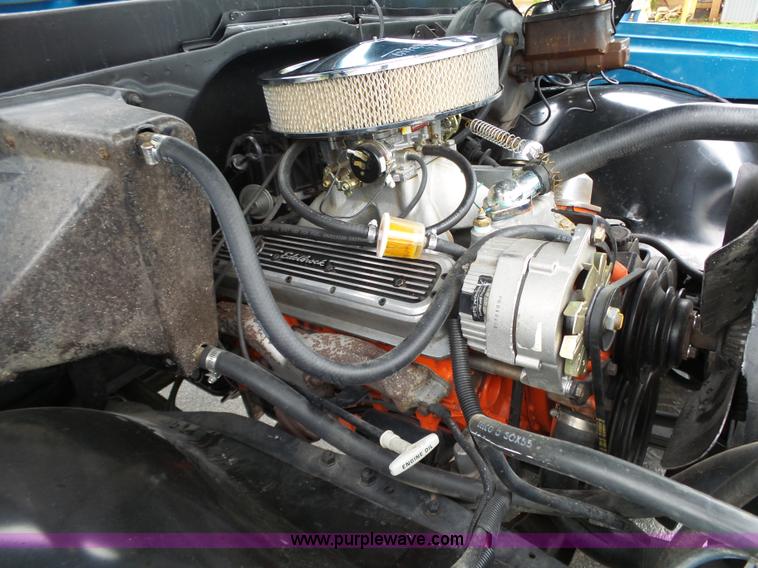 image for item BZ9510 1967 Chevrolet 10 pickup truck