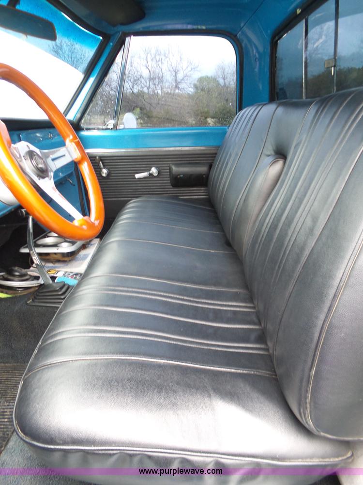 image for item BZ9510 1967 Chevrolet 10 pickup truck