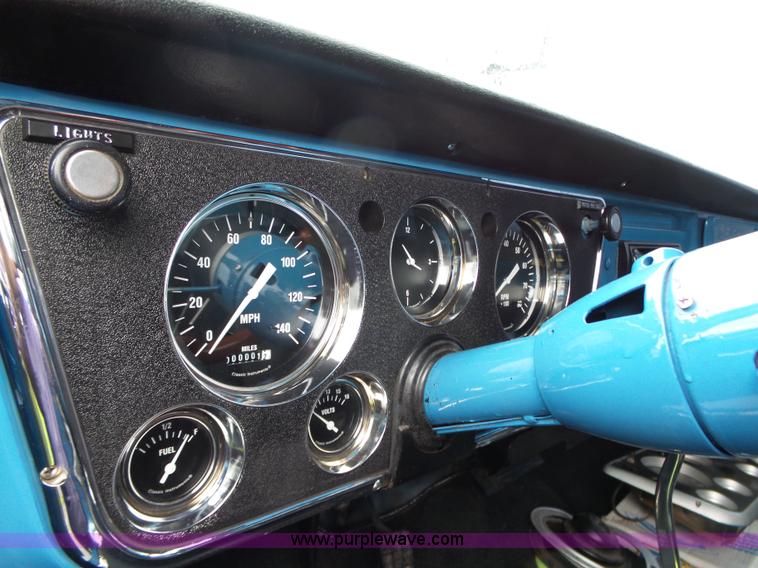 image for item BZ9510 1967 Chevrolet 10 pickup truck