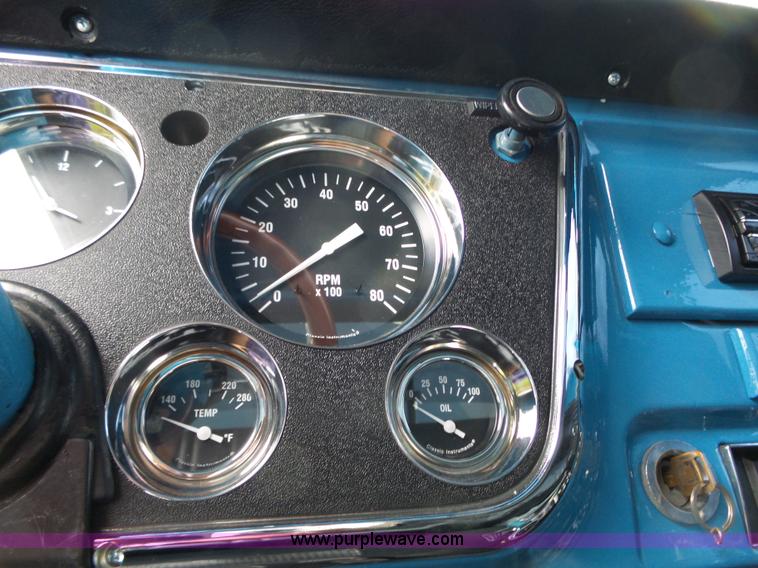 image for item BZ9510 1967 Chevrolet 10 pickup truck