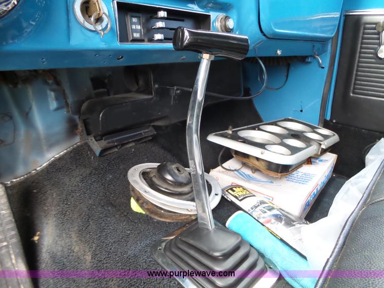 image for item BZ9510 1967 Chevrolet 10 pickup truck