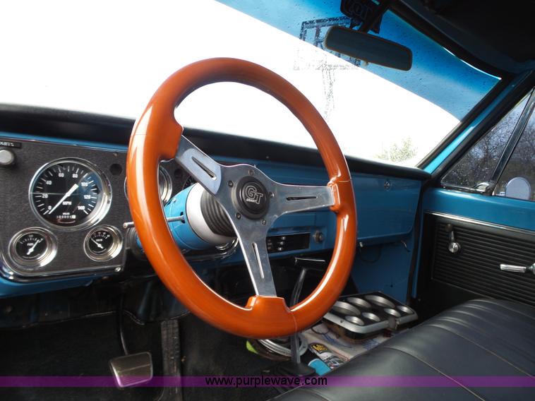 image for item BZ9510 1967 Chevrolet 10 pickup truck