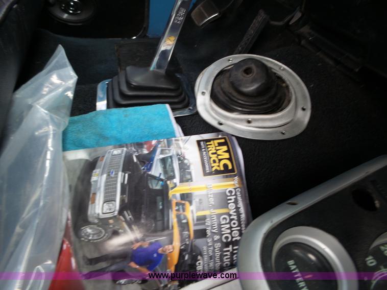 image for item BZ9510 1967 Chevrolet 10 pickup truck