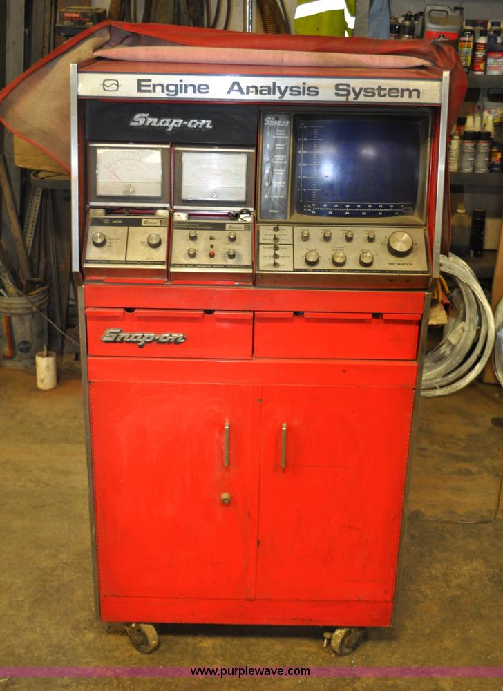 Snapon MT665 engine analysis system in Ft. Pierre, SD Item G7401