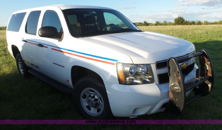image for item J2814 2012 Chevrolet Suburban SUV