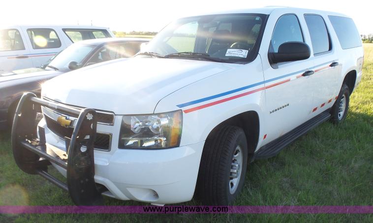 image for item J2814 2012 Chevrolet Suburban SUV