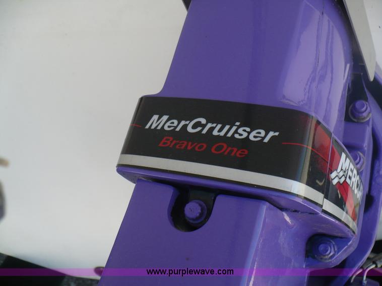 image for item J4970 1995 Baja 320 OS 32' boat and trailer