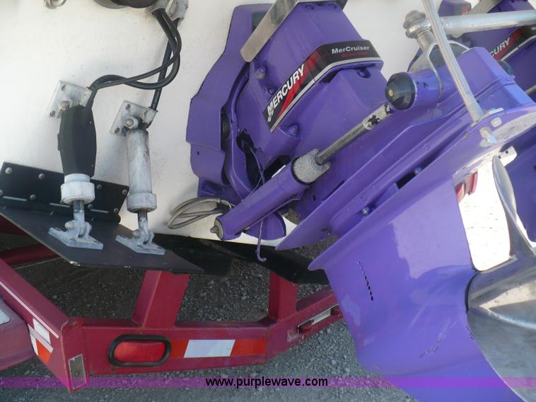 image for item J4970 1995 Baja 320 OS 32' boat and trailer