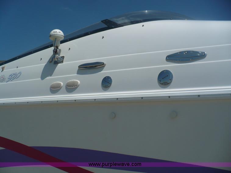 image for item J4970 1995 Baja 320 OS 32' boat and trailer