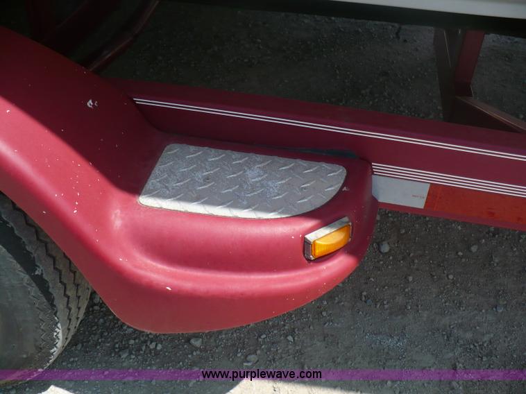 image for item J4970 1995 Baja 320 OS 32' boat and trailer