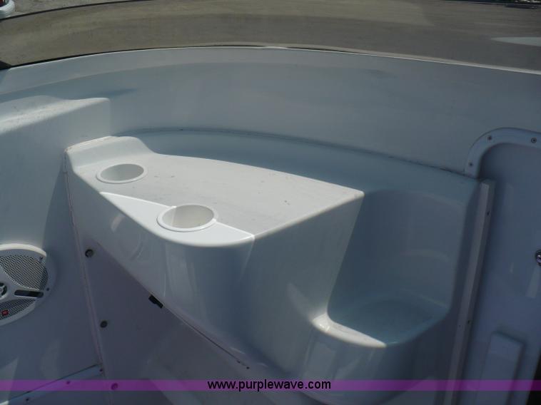 image for item J4970 1995 Baja 320 OS 32' boat and trailer