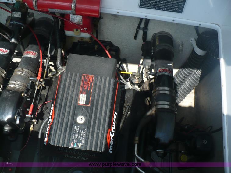 image for item J4970 1995 Baja 320 OS 32' boat and trailer