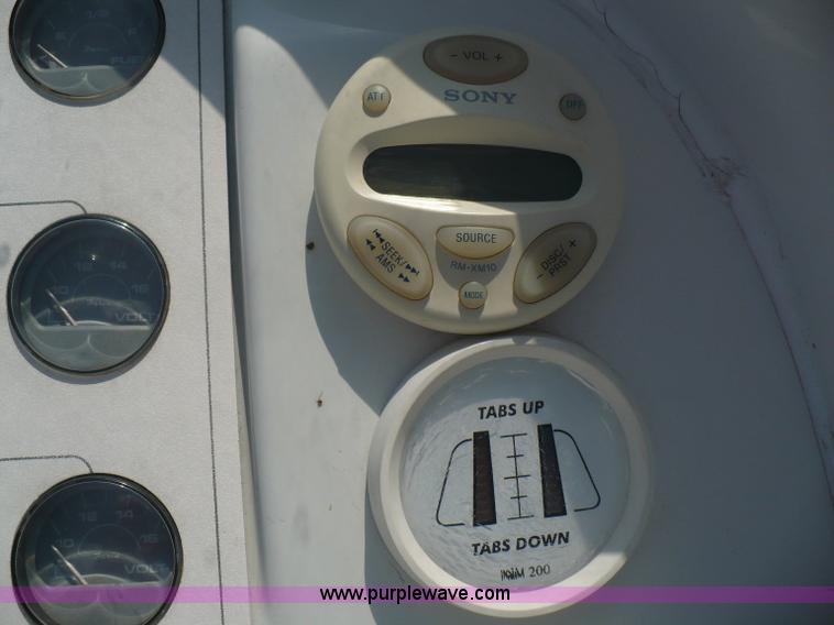 image for item J4970 1995 Baja 320 OS 32' boat and trailer