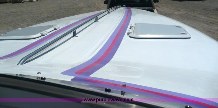 image for item J4970 1995 Baja 320 OS 32' boat and trailer