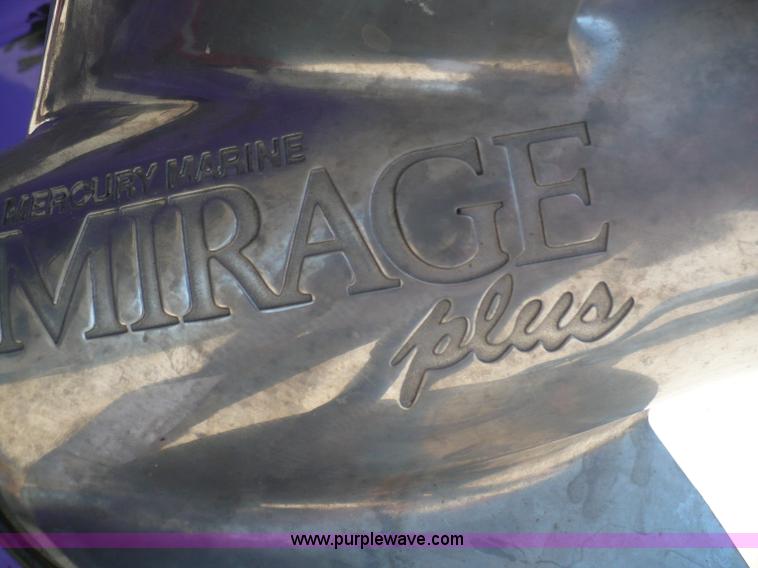 image for item J4970 1995 Baja 320 OS 32' boat and trailer