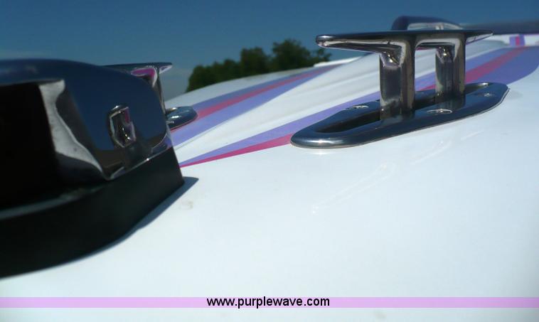 image for item J4970 1995 Baja 320 OS 32' boat and trailer