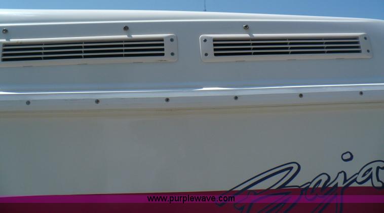 image for item J4970 1995 Baja 320 OS 32' boat and trailer