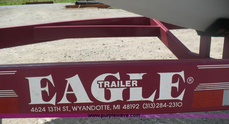 image for item J4970 1995 Baja 320 OS 32' boat and trailer