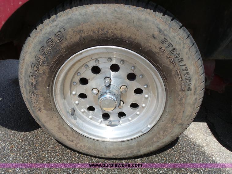 image for item J4970 1995 Baja 320 OS 32' boat and trailer